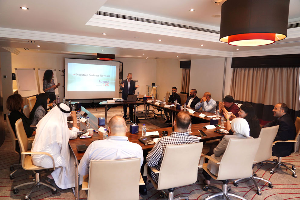 Network Meeting II in Dubai  